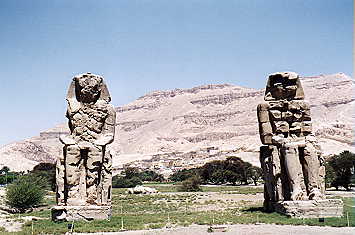 the Colossi of Memnon 