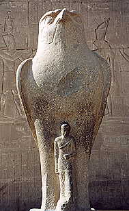 Horus falcon god