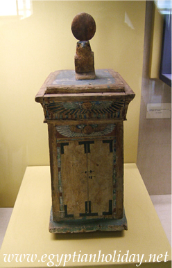 funerary box