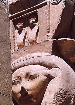Chapel of Hathor