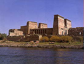 Photograph of Philae Temple