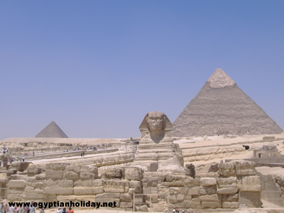 sphinx and Giza