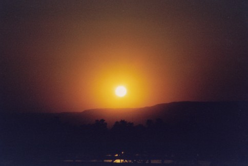 Nile sunset 1