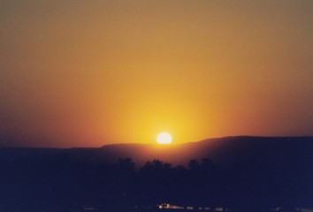 Nile Sunset 3