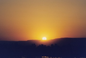 Nile Sunset 4
